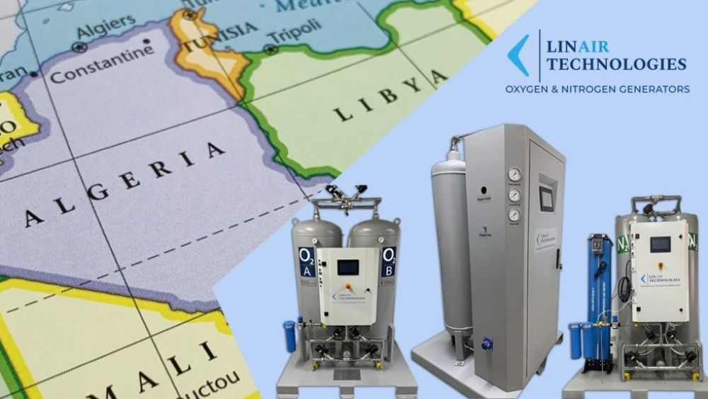 Kuzey Afrika’da LinAir PSA Sistemleriyle Teknolojik Dönüşüm